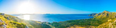 Mallorca 'dan Kaptan Farrutx, Spai.