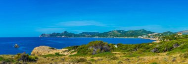 Düzensiz sahil Mallorca adlı Cap Vermel