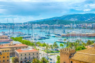 Palma de Mallorca, Spai bağlantı noktasının havadan görünümü