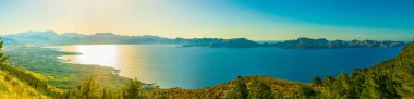 Mallorca, Spai, Cap Formentor çevrili Pollenca Körfezi