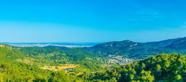 İspanya, Mallorca, Spai havadan görünümü