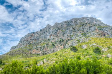 Dağ doruklarına Parque doğal de Levant
