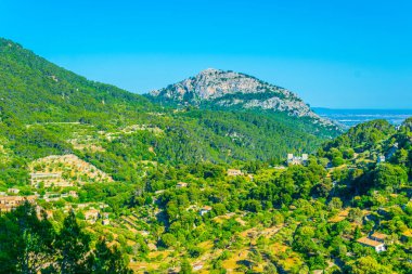Serra Tramuntana Sıradağları, Mallorca, Spai