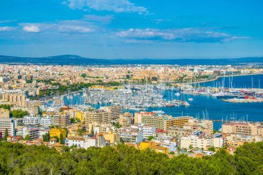Palma de Mallorca, Spai bağlantı noktasının havadan görünümü