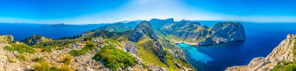 Cala Figuera Baia Maiorca Spai — Foto Stock