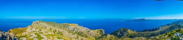 Rotsachtige Landschap Van Cap Formentor Mallorca Spai — Stockfoto