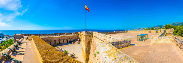 Vojenské Muzeum Fort San Carlos Palma Mallorca Spai — Stock fotografie