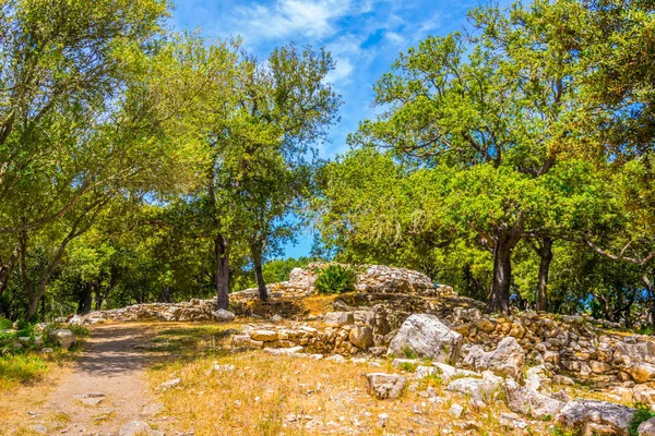 Ses Paisses Antika Ruiner Nära Arta Mallorca Spanien — Stockfoto