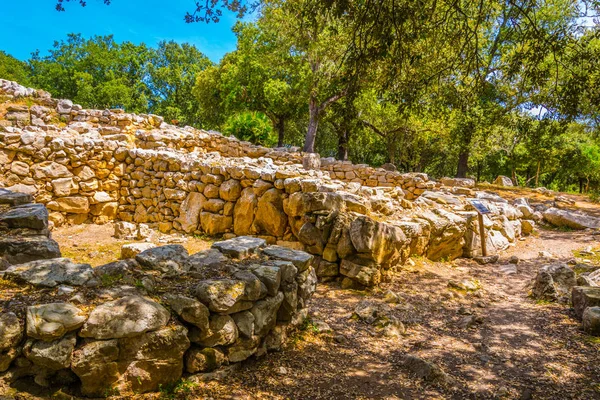 Ses Paisses Ruinas Antiguas Cerca Arta Mallorca Spai — Foto de Stock
