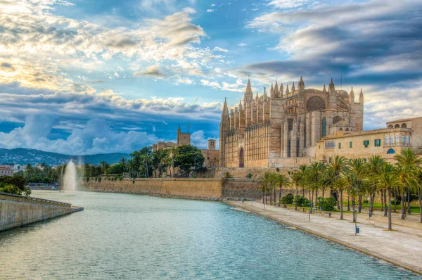 Catedral Mallorca Spai — Foto de Stock