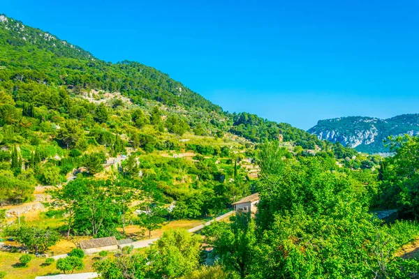 Serra Tramuntana Bergketen Mallorca Spai — Stockfoto