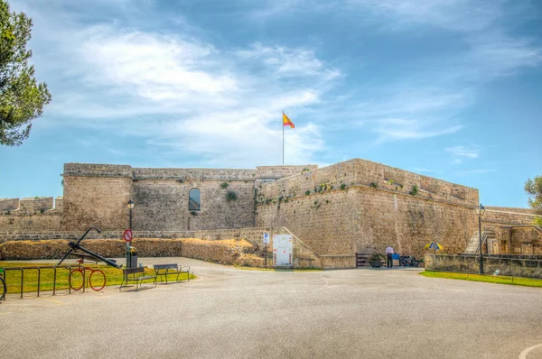 Katonai Múzeum Fort San Carlos Palma Mallorca Spai — Stock Fotó