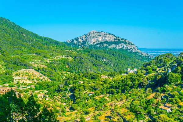 Sierra Tramuntana Cordillera Mallorca Spai — Foto de Stock