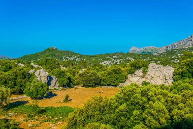 Serra Tramuntana Sıradağları, Mallorca, Spai