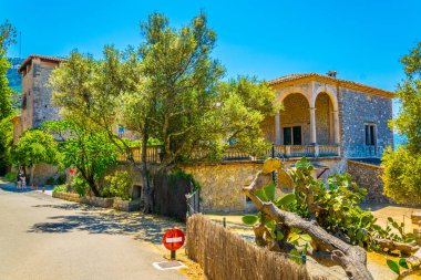 Oğlum Marroig, eski konak, Arşidük Luis Salvado, Mallorca, Spai