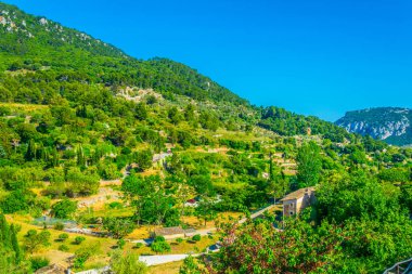 Serra Tramuntana Sıradağları, Mallorca, Spai