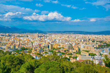 Palma de Mallorca, Spai havadan görünümü