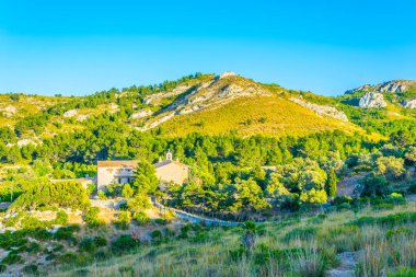 Mallorca, Spai 'deki Ermita de Betlem manastırı.