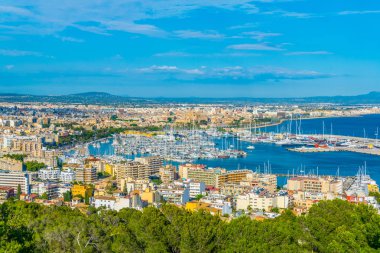 Palma de Mallorca, Spai bağlantı noktasının havadan görünümü