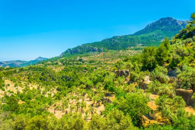 Serra Tramuntana Sıradağları, Mallorca, Spai