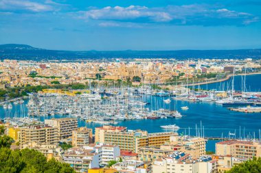 Palma de Mallorca, Spai bağlantı noktasının havadan görünümü