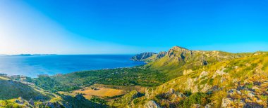 Mallorca 'dan Kaptan Farrutx, Spai.