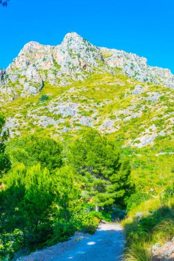 Dağ doruklarına Parque doğal de Levant