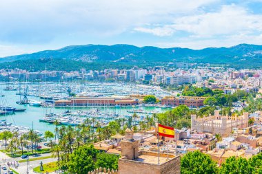 Palma de Mallorca, Spai bağlantı noktasının havadan görünümü