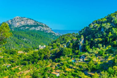 Serra Tramuntana Sıradağları, Mallorca, Spai