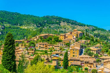 Mallorca, Spai köyünde Deia