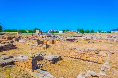 Alcudia, Mallorca, Spai, Pollentia, Roma kalıntıları