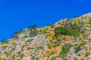 Alcudia ve pollenca koyları, Mallorca, Spai ayıran Victoria Yarımadası