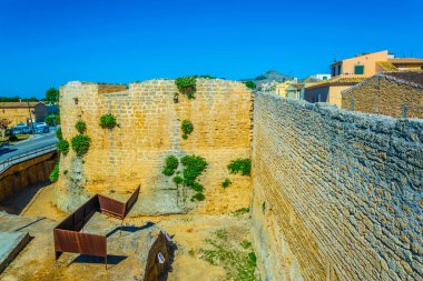 Mallorca, Spai, Alcudia şehrin sur
