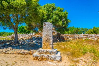 Mallorca, Spai, Talayot Capocorb Vell kalıntıları