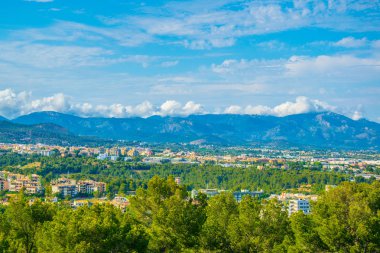 Palma de Mallorca, Spai havadan görünümü