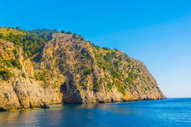 Alcudia ve pollenca koyları, Mallorca, Spai ayıran Victoria Yarımadası