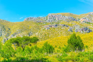Dağ doruklarına Parque doğal de Levant