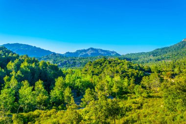 Serra Tramuntana Sıradağları, Mallorca, Spai