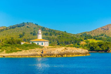 Alcudia koyunda, Mallorca, Spai kadar d'Alcanada