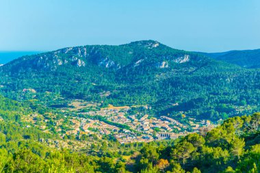 İspanya, Mallorca, Spai havadan görünümü