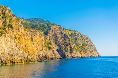 Alcudia ve pollenca koyları, Mallorca, Spai ayıran Victoria Yarımadası