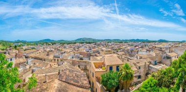 Arta, Mallorca, Spai havadan görünümü