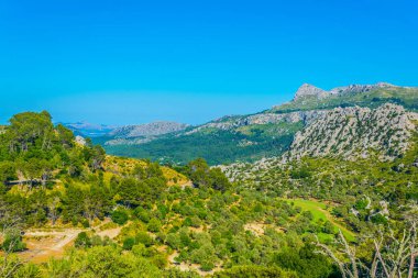 Serra Tramuntana Sıradağları, Mallorca, Spai