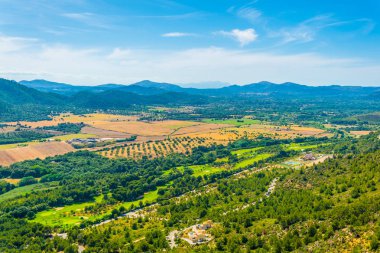 Mallorca Canyamel, İspanya Anakara havadan görünümü