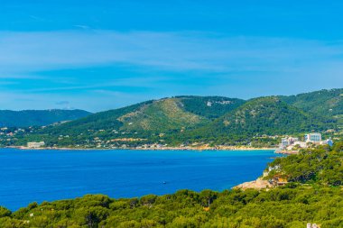 Cala Ratjada, Mallorca, Spai deniz görünümü