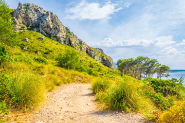 Dağ doruklarına Parque doğal de Levant