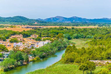Mallorca, Spai üzerinde sel de Canyamel bataklıklar