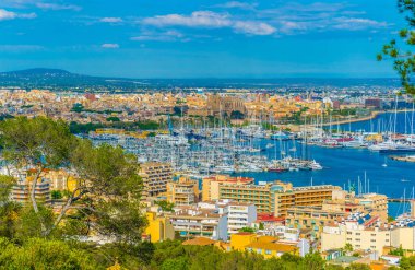 Palma de Mallorca, Spai bağlantı noktasının havadan görünümü