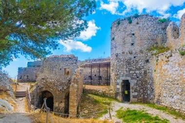 Castell de Santueri Mallorca, Spai 'de.