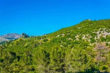 Serra Tramuntana Sıradağları, Mallorca, Spai